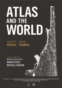 Atlas and the world poster